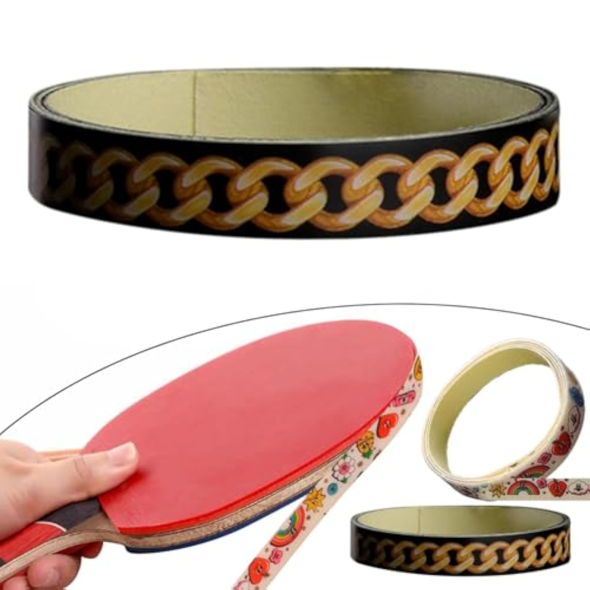 Table Tennis Racket Edge Tape Protective Side Tape